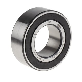 FAG Double Row Angular Contact Ball Bearing 45 mm ID 85 mm OD 30.2 mm Race Width 3209-BD-XL-2HRS-TVH