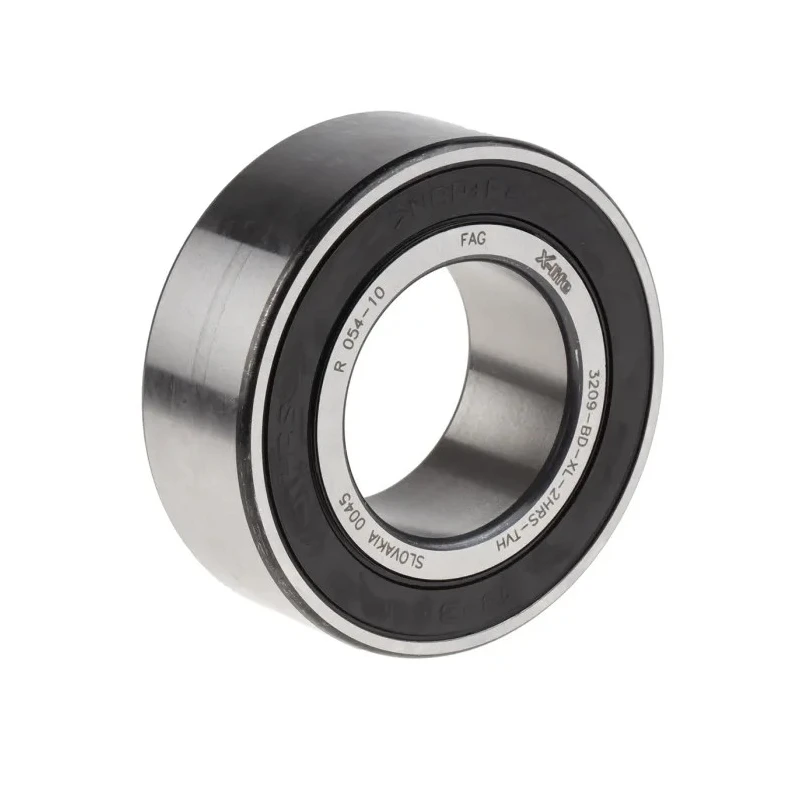 FAG Double Row Angular Contact Ball Bearing 45 mm ID 85 mm OD 30.2 mm Race Width 3209-BD-XL-2HRS-TVH