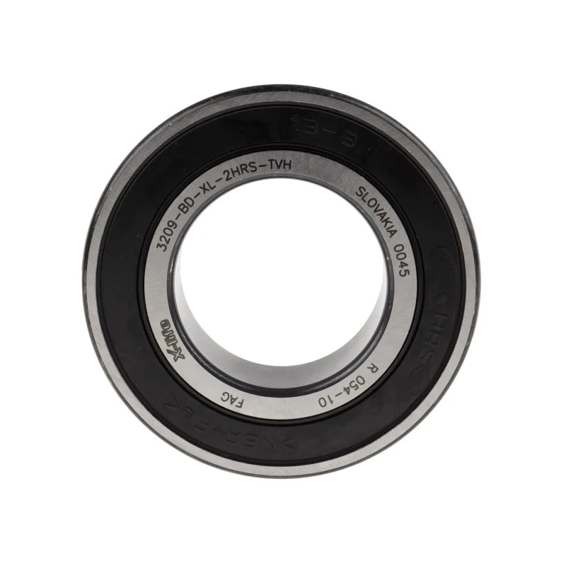 FAG Double Row Angular Contact Ball Bearing 45 mm ID 85 mm OD 30.2 mm Race Width 3209-BD-XL-2HRS-TVH