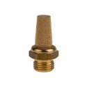 Norgren Brass Pneumatic Silencer G1/4 Threaded Connection 10 Bar Pressure T40C2800