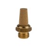 Norgren Brass Pneumatic Silencer G1/4 Threaded Connection 10 Bar Pressure T40C2800