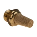Norgren Brass Pneumatic Silencer G1/4 Threaded Connection 10 Bar Pressure T40C2800