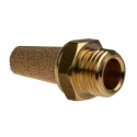 Norgren Brass Pneumatic Silencer G1/4 Threaded Connection 10 Bar Pressure T40C2800