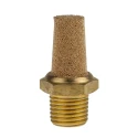 Norgren Brass Pneumatic Silencer Threaded R 10 bar 36mm Overall Length T40B2800