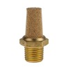 Norgren Brass Pneumatic Silencer Threaded R 10 bar 36mm Overall Length T40B2800