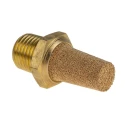 Norgren Brass Pneumatic Silencer Threaded R 10 bar 36mm Overall Length T40B2800