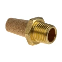 Norgren Brass Pneumatic Silencer Threaded R 10 bar 36mm Overall Length T40B2800