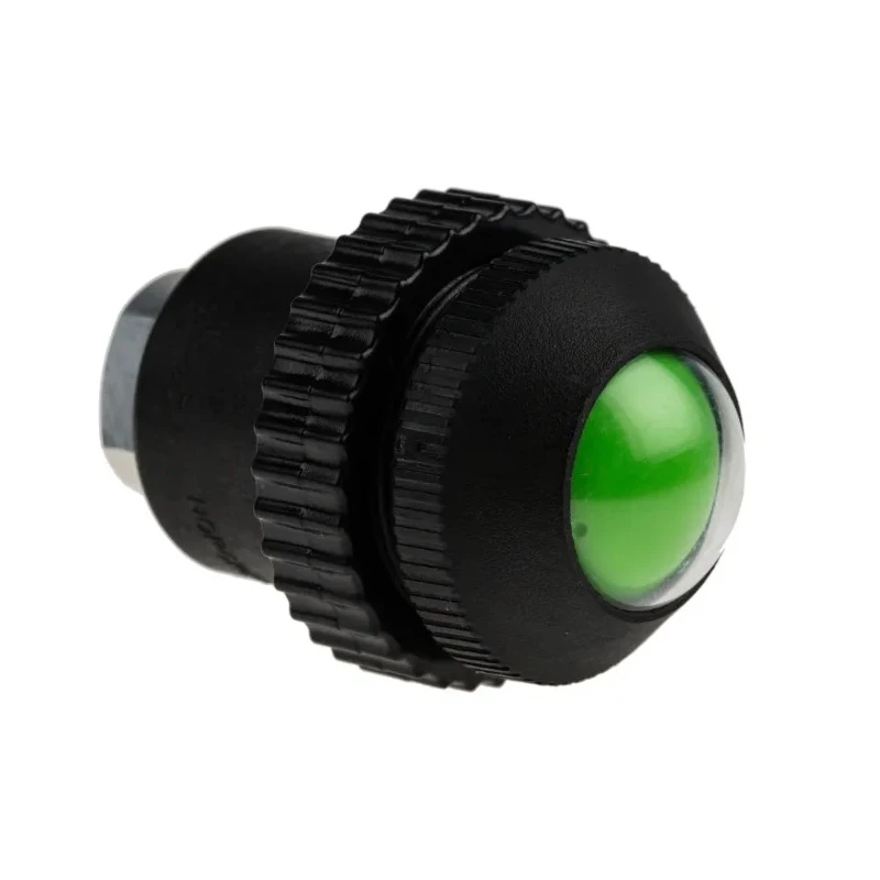 Norgren Red Panel Mounting Visual Indicator 30 mm Mount Hole 8.6 Bar 5VS-421-800