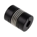 Ruland Flexible Coupler 25.4 mm Outer Diameter 10 mm Bore 33.3 mm Length Clamp Style Aluminium Hub Stainless MBC25-10-10-A