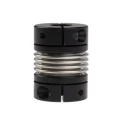 Ruland Flexible Coupler 25.4 mm Outer Diameter 10 mm Bore 33.3 mm Length Clamp Style Aluminium Hub Stainless MBC25-10-10-A