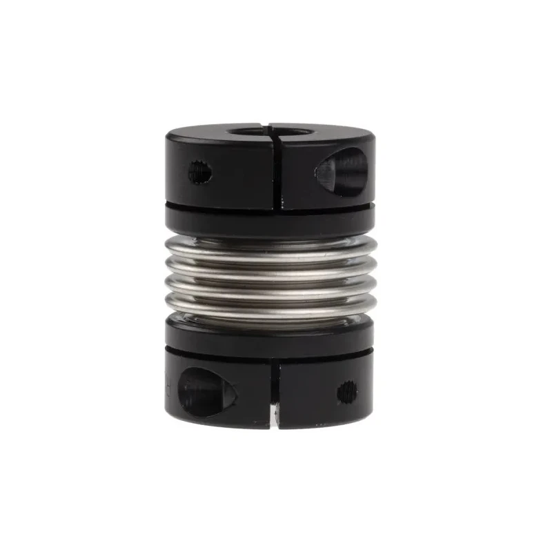 Ruland Flexible Coupler 25.4 mm Outer Diameter 10 mm Bore 33.3 mm Length Clamp Style Aluminium Hub Stainless MBC25-10-10-A
