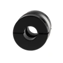 Ruland Flexible Coupler 25.4 mm Outer Diameter 10 mm Bore 33.3 mm Length Clamp Style Aluminium Hub Stainless MBC25-10-10-A