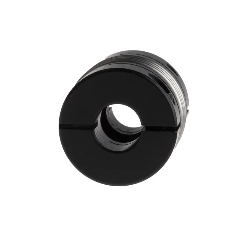 Ruland Flexible Coupler 25.4 mm Outer Diameter 10 mm Bore 33.3 mm Length Clamp Style Aluminium Hub Stainless MBC25-10-10-A