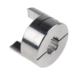 Ruland Aluminium Clamp Style Coupler 33.3 mm OD 44.5 mm Length MJCC33-12-A
