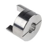 Ruland Aluminium Clamp Style Coupler 33.3 mm OD 44.5 mm Length MJCC33-12-A