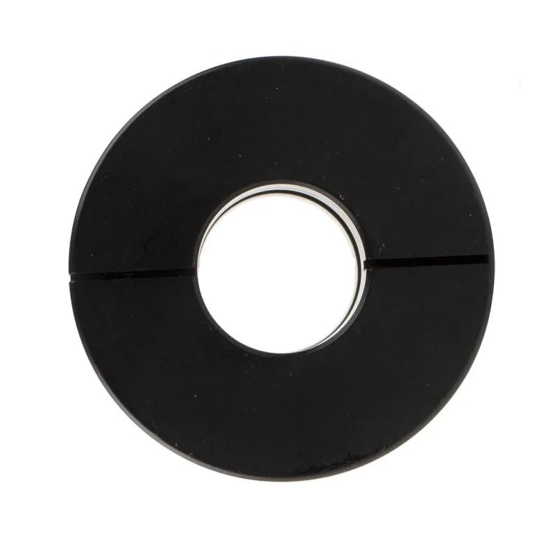 Ruland Flexible Coupler Clamp Style Aluminium Hub Stainless Steel Bellows 50.8 mm OD 20 mm Bore 58.7 mm Length MBC51-20-20-A