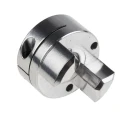 Ruland Aluminium Clamp Style Coupler 33.3 mm OD 44.5 mm Length MJCC33-12-A
