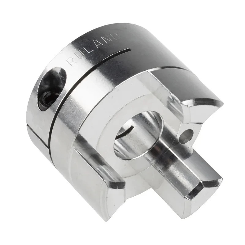 Ruland Flexible Coupler 57.2 mm Outside Diameter Elastomer Element Aluminium Hub Clamp Style MJC57-20-A
