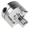 Ruland Flexible Coupler 57.2 mm Outside Diameter Elastomer Element Aluminium Hub Clamp Style MJC57-20-A