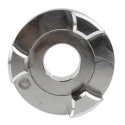 Ruland Flexible Coupler 57.2 mm Outside Diameter Elastomer Element Aluminium Hub Clamp Style MJC57-20-A