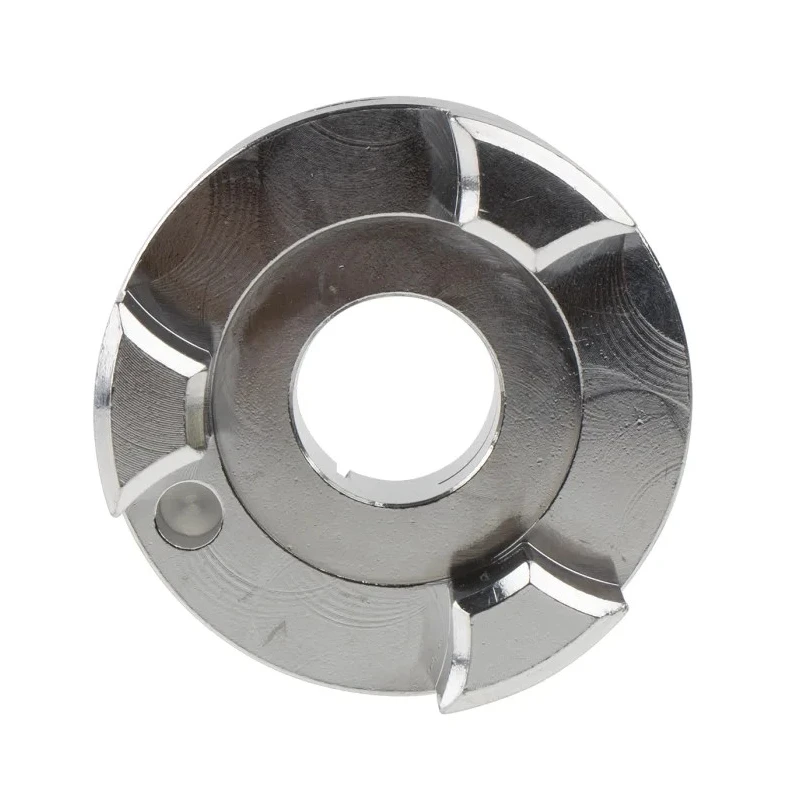 Ruland Flexible Coupler 57.2 mm Outside Diameter Elastomer Element Aluminium Hub Clamp Style MJC57-20-A