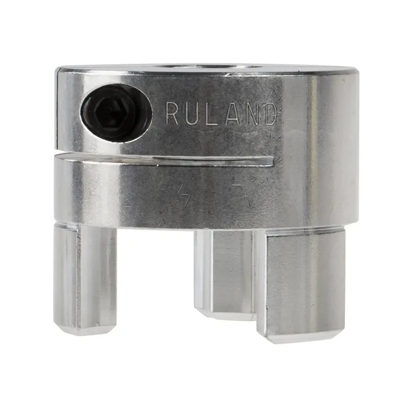 Ruland Flexible Coupler 57.2 mm Outside Diameter Elastomer Element Aluminium Hub Clamp Style MJC57-20-A