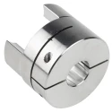 Ruland Flexible Coupler 57.2 mm Outside Diameter Elastomer Element Aluminium Hub Clamp Style MJC57-20-A