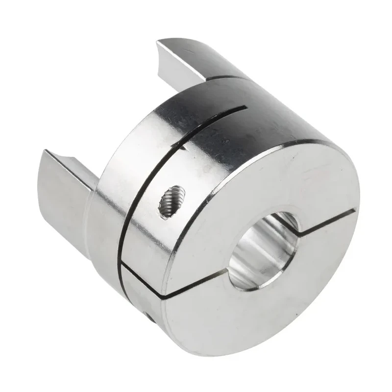 Ruland Flexible Coupler 57.2 mm Outside Diameter Elastomer Element Aluminium Hub Clamp Style MJC57-20-A