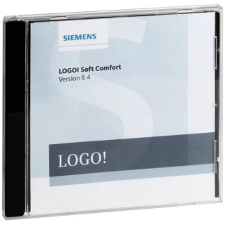 Siemens PLC Programming Software for Use with LOGO 8 Series 6ED1058-0BA08-0YA1