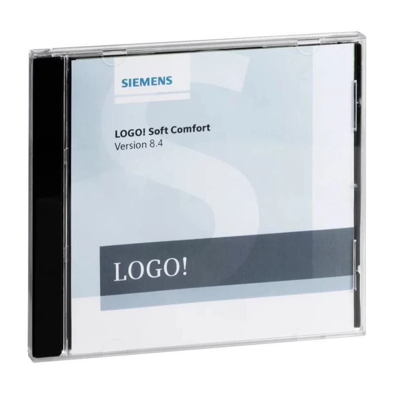 Siemens PLC Programming Software for Use with LOGO 8 Series 6ED1058-0BA08-0YA1
