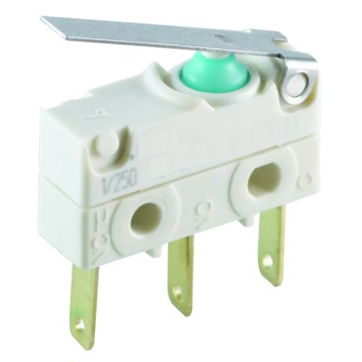 Marquardt Micro Switch Subminiature Snap Action Switch Series 1045, Dust and Water Resistant, IP40 or IP67 01045.6102-00