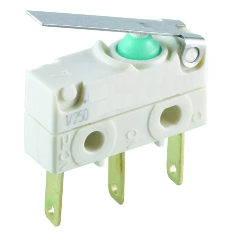 Marquardt Micro Switch Subminiature Snap Action Switch Series 1045, Dust and Water Resistant, IP40 or IP67 01045.6102-00