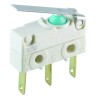 Marquardt Micro Switch Subminiature Snap Action Switch Series 1045, Dust and Water Resistant, IP40 or IP67 01045.6102-00