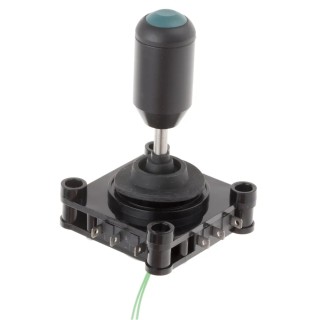 RS PRO 2-Axis Joystick Knob Spring Return IP65 Rated 240 V AC 5A IP65