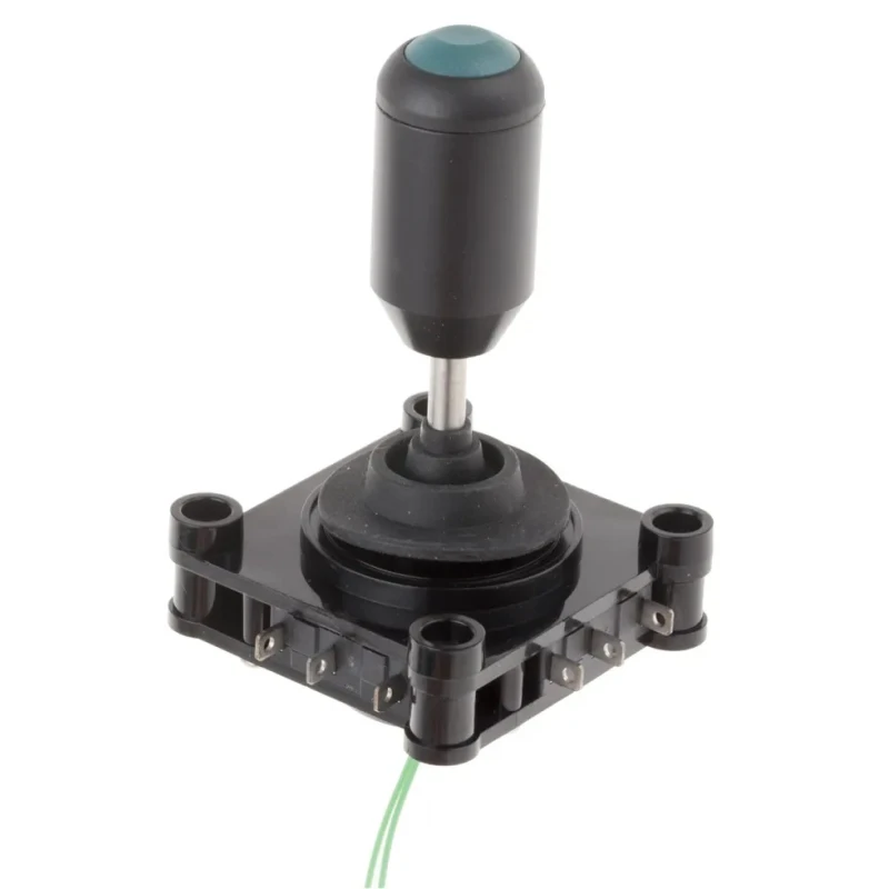 RS PRO 2-Axis Joystick Knob Spring Return IP65 Rated 240 V AC 5A IP65