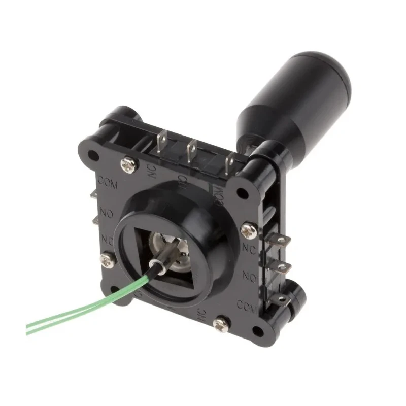 RS PRO 2-Axis Joystick Knob Spring Return IP65 Rated 240 V AC 5A IP65
