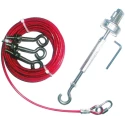 IDEM Rope Pull Switch Cable 4 mm Diameter, 100 m Length 140017