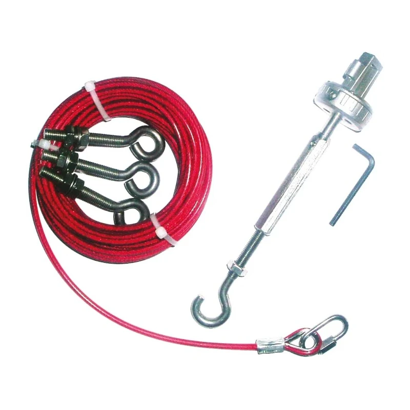 IDEM Rope Pull Switch Cable 4 mm Diameter, 100 m Length 140017