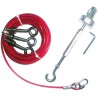 IDEM Rope Pull Switch Cable 4 mm Diameter, 100 m Length 140017