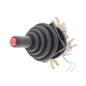 RS PRO 2-Axis Joystick Knob Spring Return IP65, 250 V ac, 48 V dc, 21A IP65