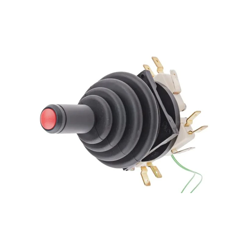 RS PRO 2-Axis Joystick Knob Spring Return IP65, 250 V ac, 48 V dc, 21A IP65