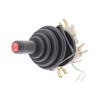 RS PRO 2-Axis Joystick Knob Spring Return IP65, 250 V ac, 48 V dc, 21A IP65