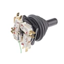 RS PRO 2-Axis Joystick Knob Spring Return IP65, 250 V ac, 48 V dc, 21A IP65