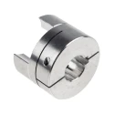 Ruland 41.3 mm OD Elastomer Aluminium Clamp Jaw Zero Backlash Coupler 53 mm Length MJCC41-16-A