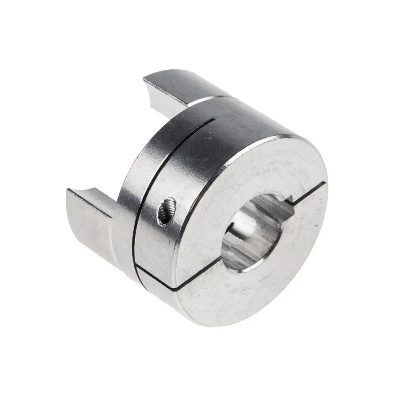 Ruland 41.3 mm OD Elastomer Aluminium Clamp Jaw Zero Backlash Coupler 53 mm Length MJCC41-16-A