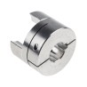 Ruland 41.3 mm OD Elastomer Aluminium Clamp Jaw Zero Backlash Coupler 53 mm Length MJCC41-16-A