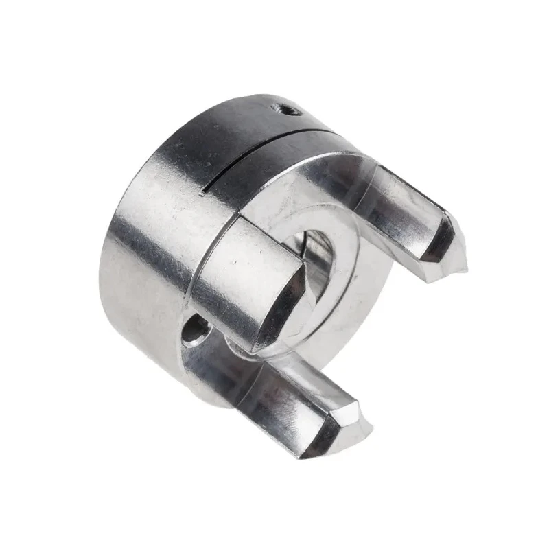 Ruland 41.3 mm OD Elastomer Aluminium Clamp Jaw Zero Backlash Coupler 53 mm Length MJCC41-16-A