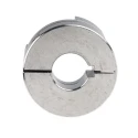Ruland 41.3 mm OD Elastomer Aluminium Clamp Jaw Zero Backlash Coupler 53 mm Length MJCC41-16-A