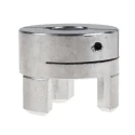 Ruland 41.3 mm OD Elastomer Aluminium Clamp Jaw Zero Backlash Coupler 53 mm Length MJCC41-16-A