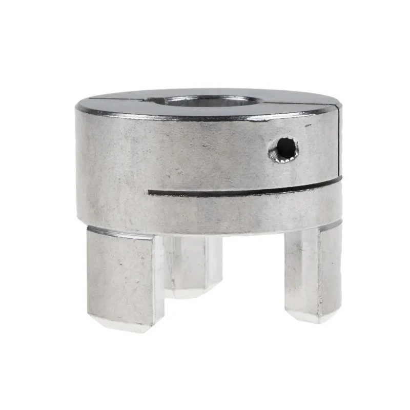 Ruland 41.3 mm OD Elastomer Aluminium Clamp Jaw Zero Backlash Coupler 53 mm Length MJCC41-16-A